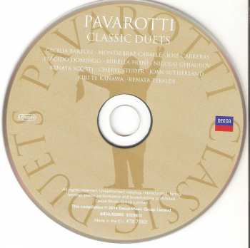 CD Luciano Pavarotti: Classic Duets