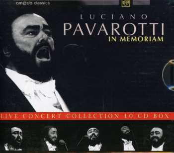 Album Luciano Pavarotti: In Memoriam 1935