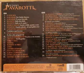 2CD Luciano Pavarotti: Les Plus Grands Airs D'opéra