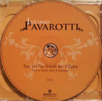 2CD Luciano Pavarotti: Les Plus Grands Airs D'opéra