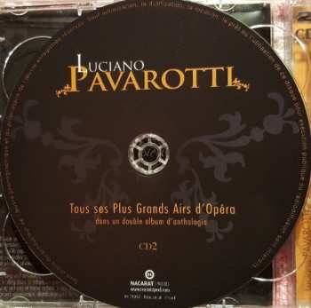 2CD Luciano Pavarotti: Les Plus Grands Airs D'opéra