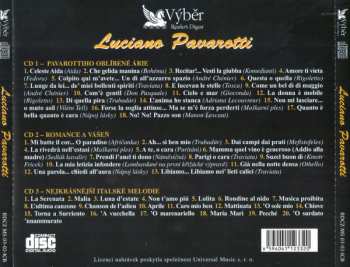 3CD/Set di cofanetti Luciano Pavarotti: Luciano Pavarotti
