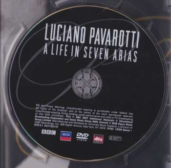 DVD Luciano Pavarotti: Luciano Pavarotti - A Life In Seven Arias