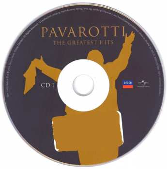 3CD Luciano Pavarotti: Pavarotti - The Greatest Hits