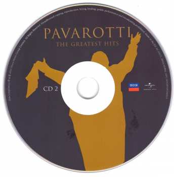 3CD Luciano Pavarotti: Pavarotti - The Greatest Hits