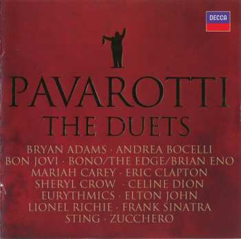 CD Luciano Pavarotti: The Duets