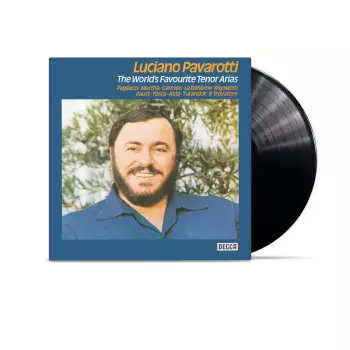 Luciano Pavarotti: The World's Best Loved Tenor Arias