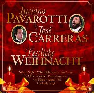 CD José Carreras: Festliche Weihnacht