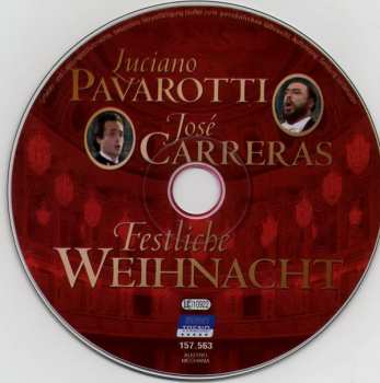 CD José Carreras: Festliche Weihnacht