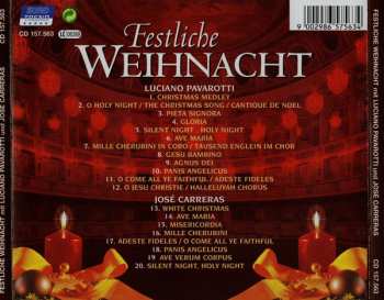 CD José Carreras: Festliche Weihnacht