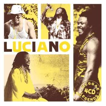 4CD/Set di cofanetti Luciano: Reggae Legends