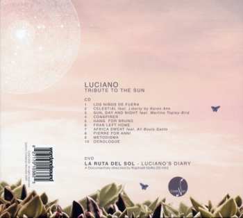 CD/DVD Luciano: Tribute To The Sun