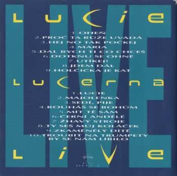 2CD Lucie: Live