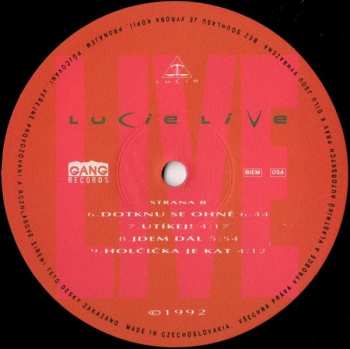 LP Lucie: Live I
