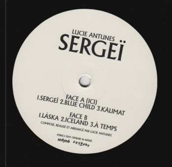 LP/CD Lucie Antunes: Sergeï