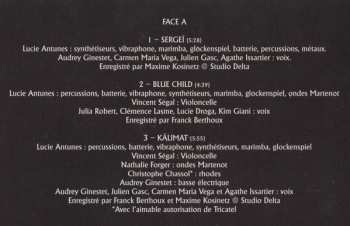 LP/CD Lucie Antunes: Sergeï