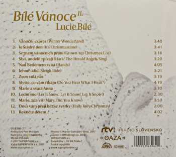 CD Lucie Bílá: Bílé Vánoce Lucie Bílé II.
