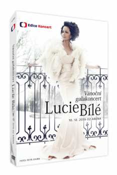 DVD Lucie Bílá: Vánoční Galakoncert Lucie Bílé 10.12.2019 O2 Arena