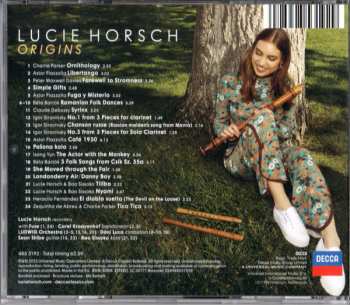 CD Lucie Horsch: Origins