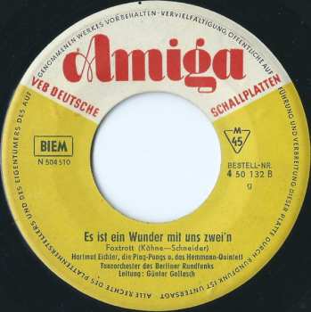 SP Lucienne Boyer: Parlez Moi D'amour / Es Ist Ein Wunder Mit Uns Zwei'n