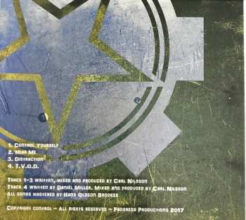 CD Lucifer's Aid: Control Yourself LTD | NUM