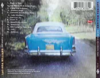 CD Lucinda Williams: Car Wheels On A Gravel Road