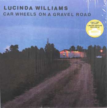 LP Lucinda Williams: Car Wheels On A Gravel Road CLR | LTD