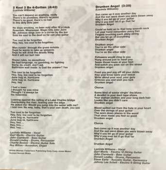 CD Lucinda Williams: Car Wheels On A Gravel Road