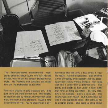 CD Lucinda Williams: Good Souls Better Angels