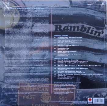 LP Lucinda Williams: Ramblin' LTD | CLR