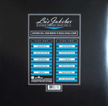 LP Lucinda Williams: Southern Soul (From Memphis To Muscle Shoals & More)