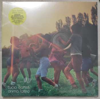 CD/SP Lucio Battisti: Anima Latina CLR