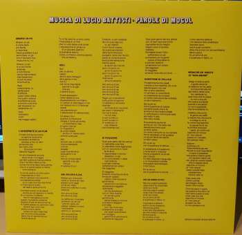 LP Lucio Battisti: Io Tu Noi Tutti NUM