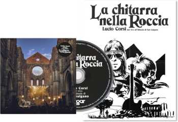 CD Lucio Corsi: La Chitarra Nella Roccia