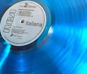 LP Lucio Dalla: Anidride Solforosa  CLR | LTD | NUM