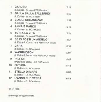 CD Lucio Dalla: Dallamericaruso