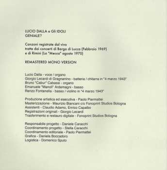 2CD Lucio Dalla: Geniale?
