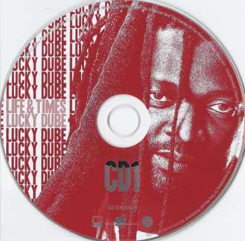 2CD Lucky Dube: Life & Times
