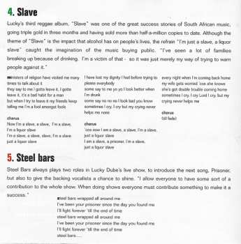 CD Lucky Dube: Serious Reggae Business