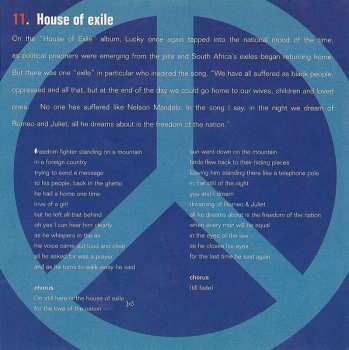 CD Lucky Dube: Serious Reggae Business