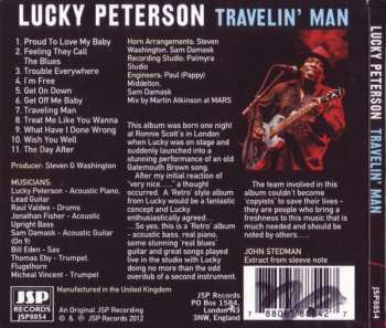 CD Lucky Peterson: Travelin' Man