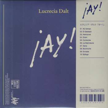 CD Lucrecia Dalt: ¡Ay!