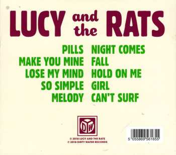 CD Lucy And The Rats: Lucy And The Rats
