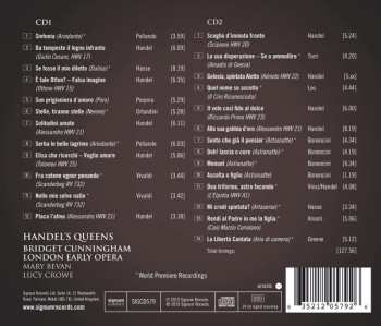 2CD Lucy Crowe: Handel's Queens