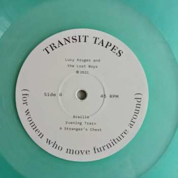 2LP Lucy Kruger & The Lost Boys: Transit Tapes (For Women Who Move Furniture Around)