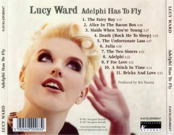 CD Lucy Ward: Adelphi Has To Fly