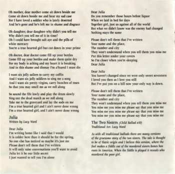 CD Lucy Ward: Adelphi Has To Fly