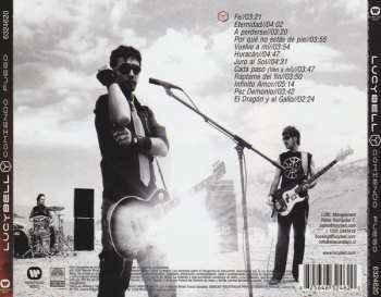 CD Lucybell: Comiendo Fuego