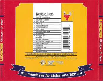 CD Ludacris: Chicken -N- Beer