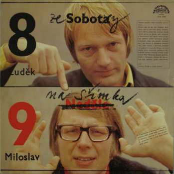 LP Miloslav Šimek: Ze Soboty Na Šimka (1)